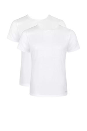 ondershirt (set van 2) wit