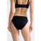 sloggi GO high leg slip (set van 2) zwart