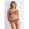 sloggi ZERO Feel 2.0 seamless high leg slip bruin