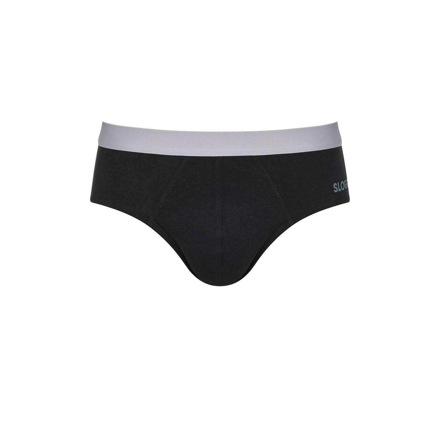 Sloggi MEN GO slip (set van 2) zwart