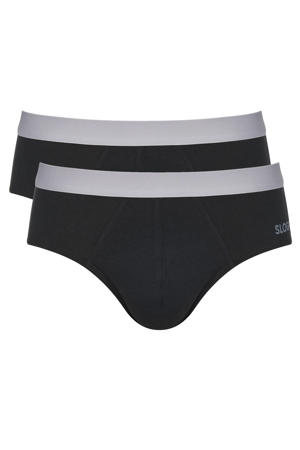 slip (set van 2) zwart