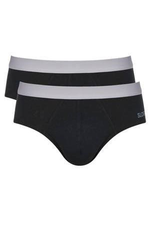slip (set van 2) zwart