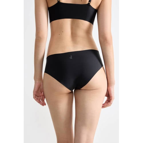 sloggi ZERO Feel 2.0 seamless high leg slip zwart afbeelding