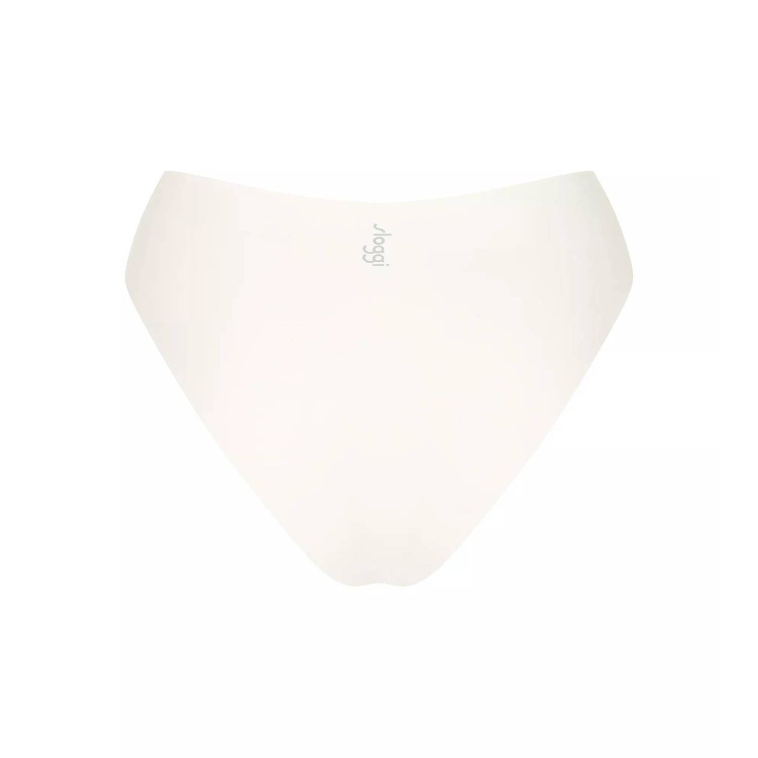 Sloggi ZERO Feel 2.0 seamless high leg slip ivoor