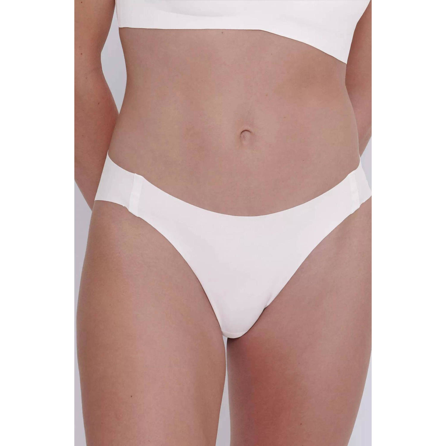 Sloggi ZERO Feel 2.0 seamless high leg slip ivoor