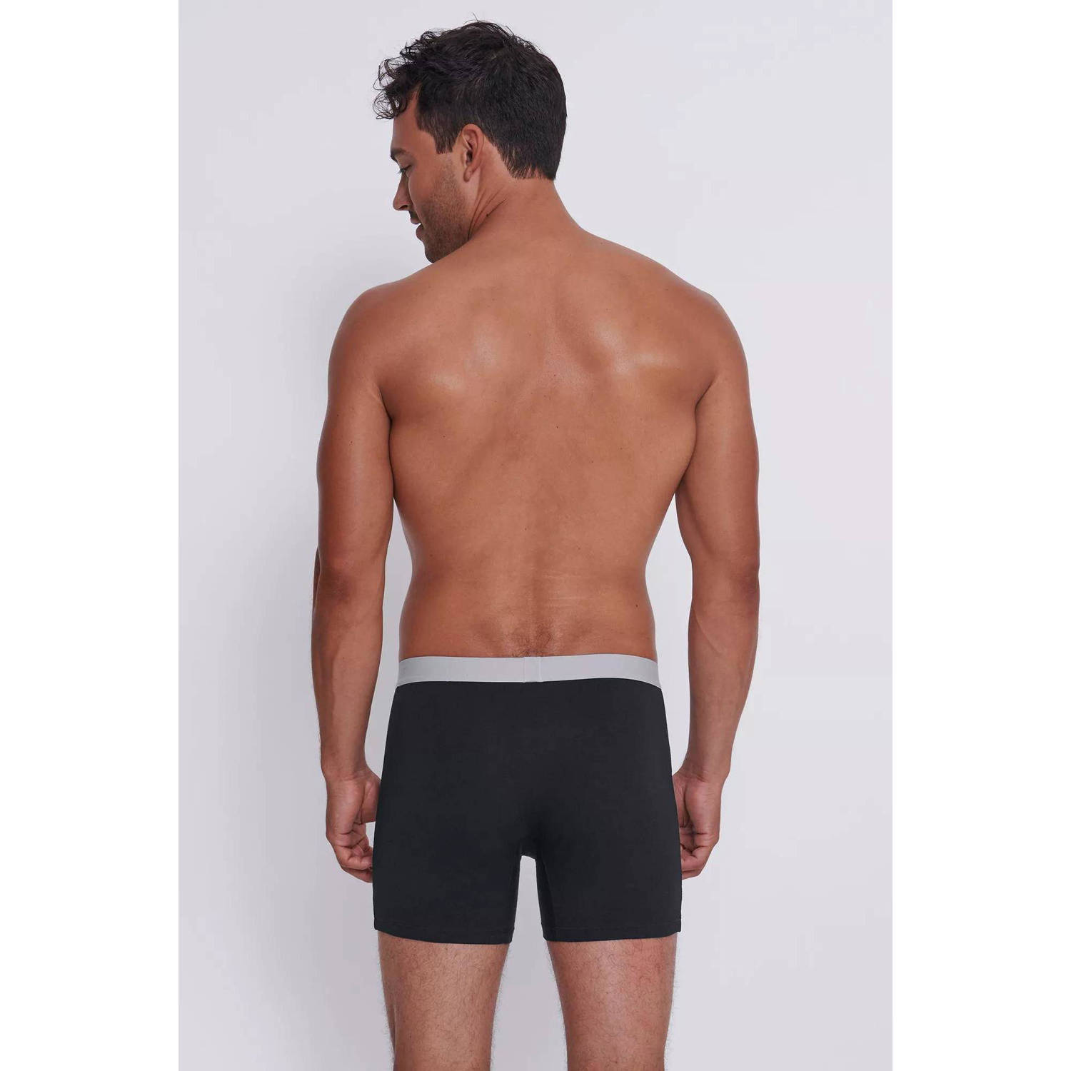 Sloggi men Go boxershort (set van 2) zwart