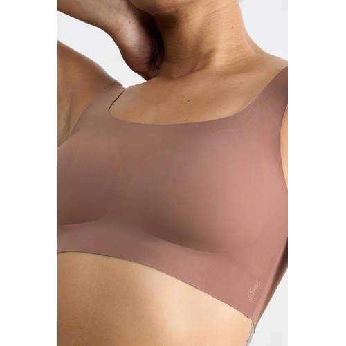 sloggi ZERO Feel seamless voorgevormde bh top bruin afbeelding