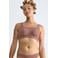 sloggi ZERO Feel 2.0 seamless voorgevormde bh top bruin