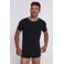 sloggi MEN GO ondershirt (set van 2) zwart