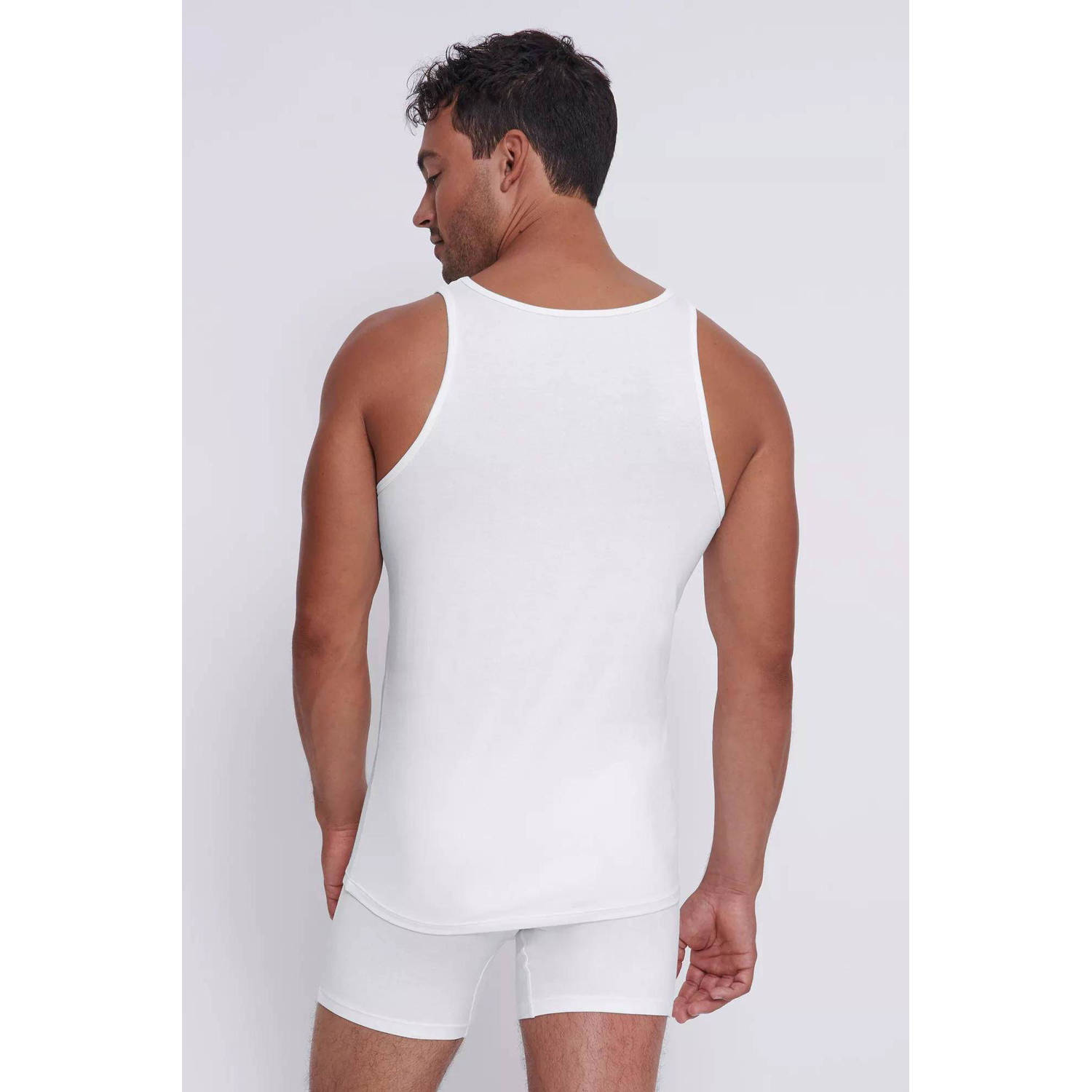 Sloggi hemd (set van 2) wit