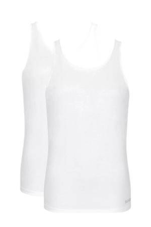 hemd (set van 2) wit