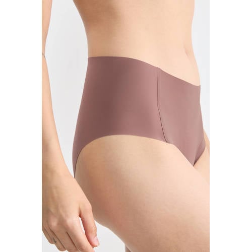 sloggi ZERO Feel 2.0 seamless high waist slip bruin afbeelding