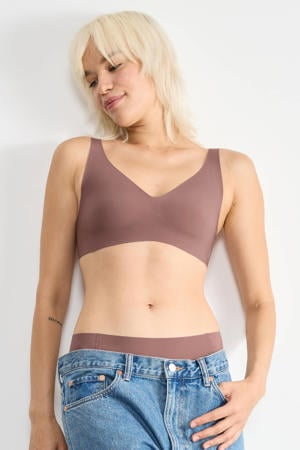 seamless high waist slip bruin
