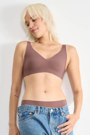 seamless high waist slip bruin