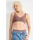 sloggi ZERO Feel seamless high waist slip bruin