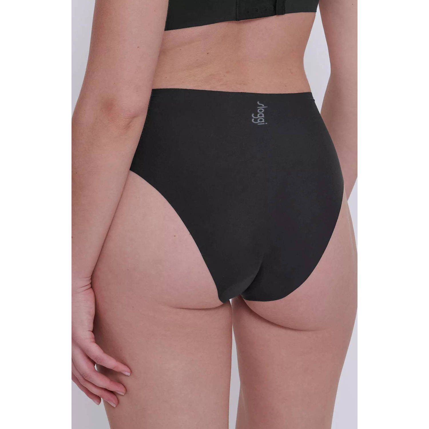 Sloggi ZERO Feel 2.0 high waist slip zwart