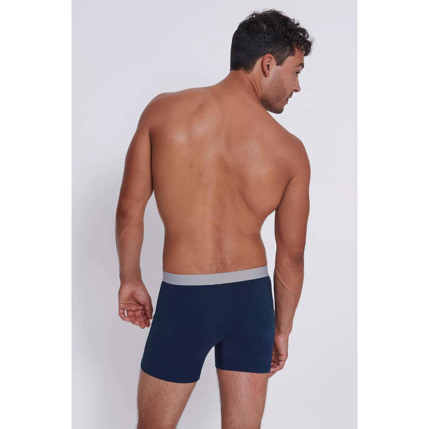 Sloggi men Go boxershort (set van 2) donkerblauw