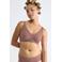 sloggi ZERO Feel seamless voorgevormde bh top bruin