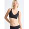 sloggi ZERO Feel seamless voorgevormde bh top zwart