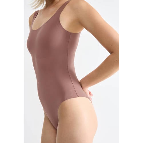 sloggi ZERO Feel 2.0 seamless body bruin afbeelding