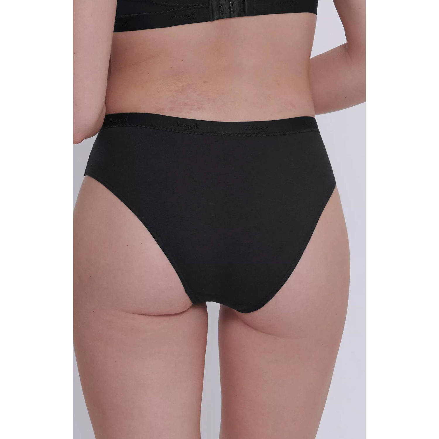 Sloggi GO hipster (set van 2) zwart