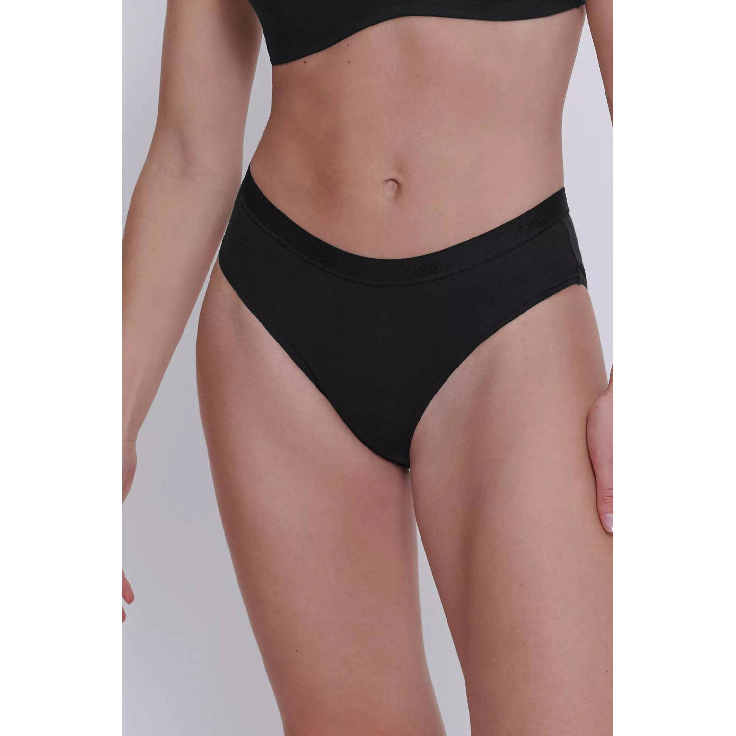 Sloggi GO hipster (set van 2) zwart