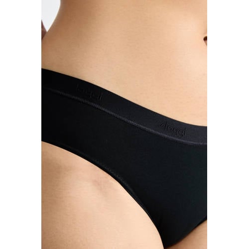 sloggi GO hipster (set van 2) zwart afbeelding
