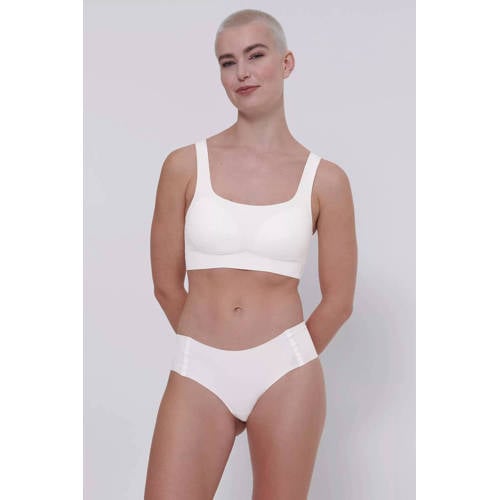 sloggi ZERO Feel seamless voorgevormde bh top ivoor afbeelding