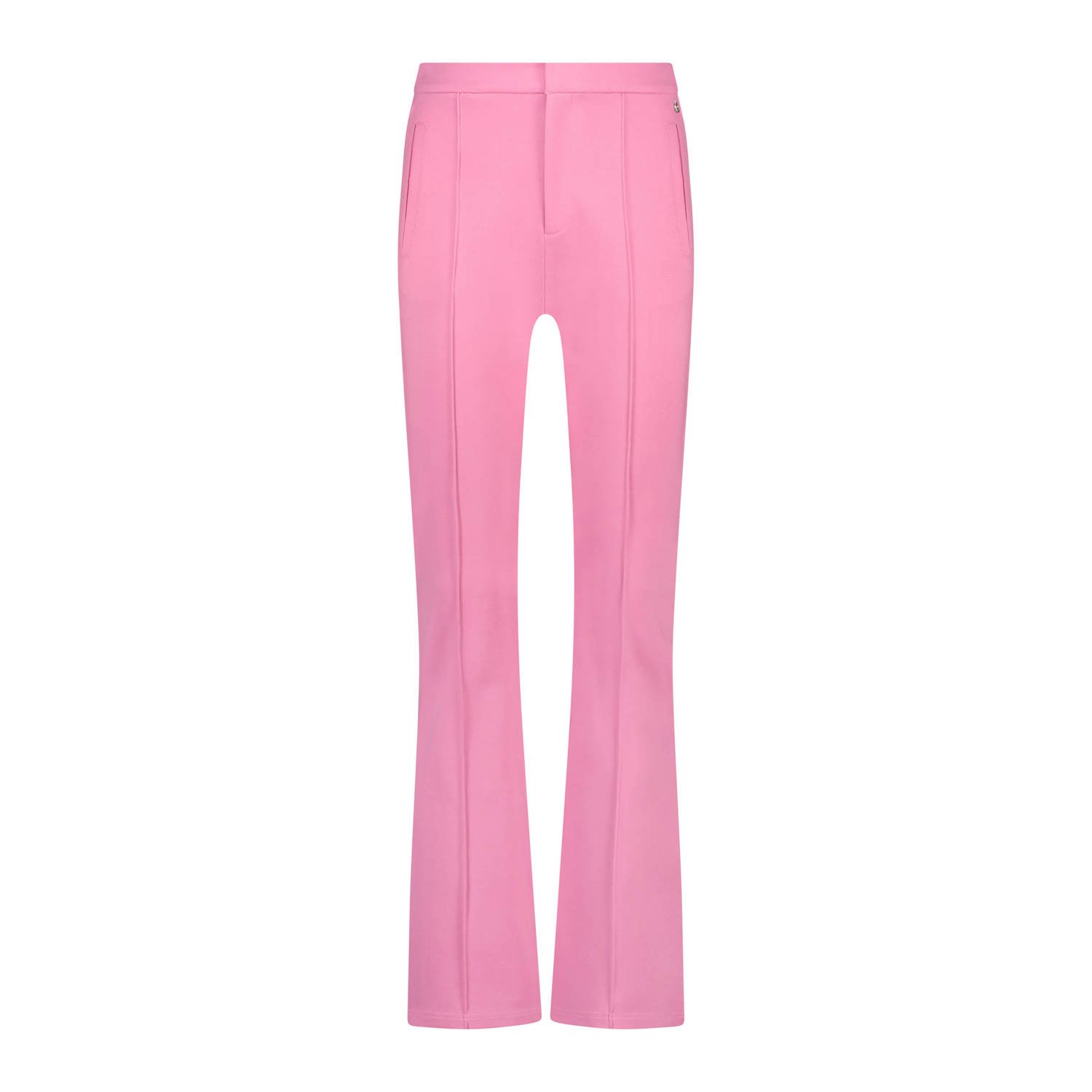 Tramontana skinny pantalon roze