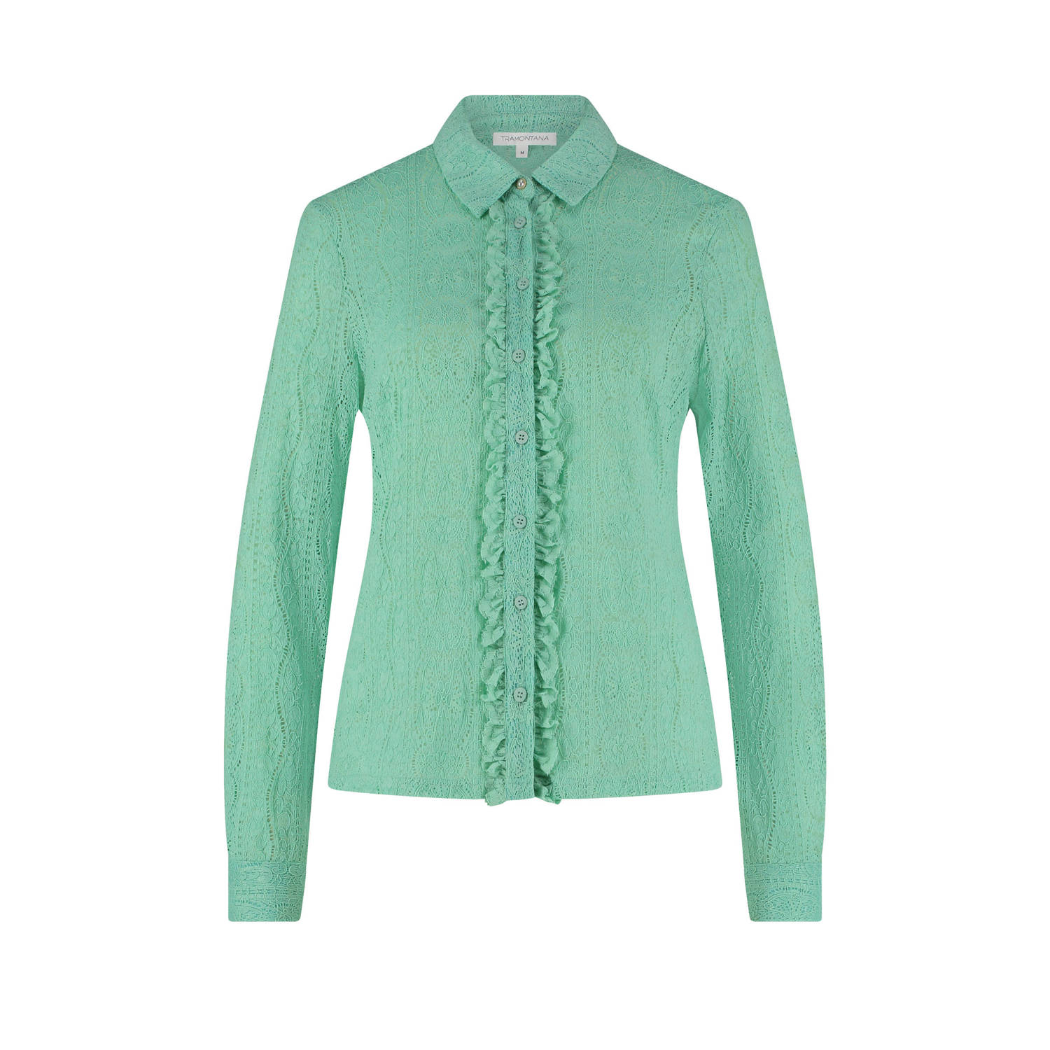 Tramontana blouse mintgroen