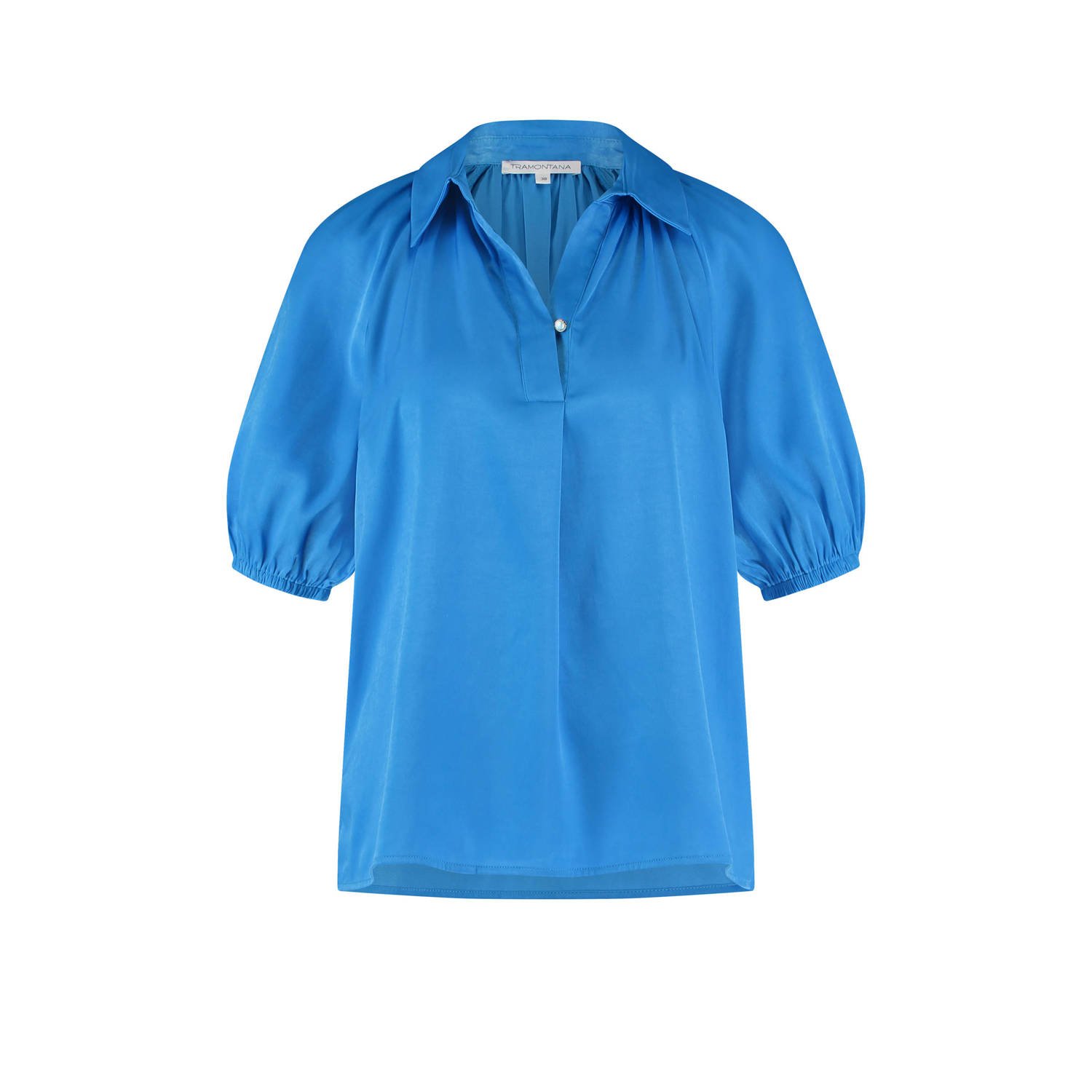 Tramontana shirt C13-11-302 2800 Blue Dames