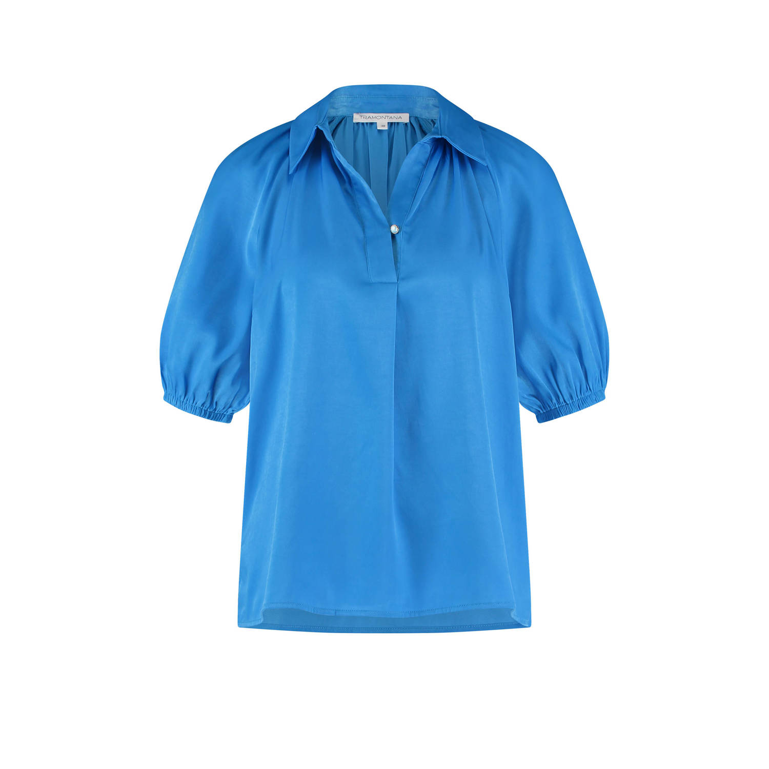Tramontana blousetop blauw