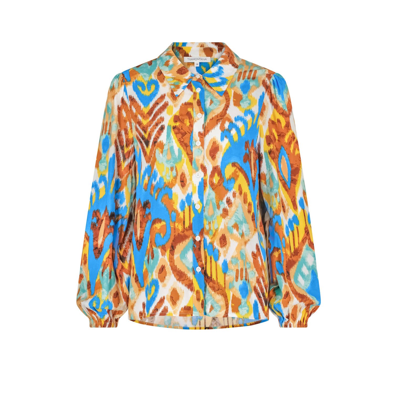 Tramontana blouse C21-11-301 9990 Multicolor Dames