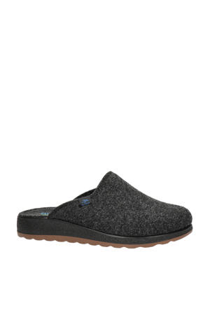 pantoffels zwart