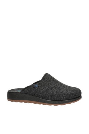 pantoffels zwart