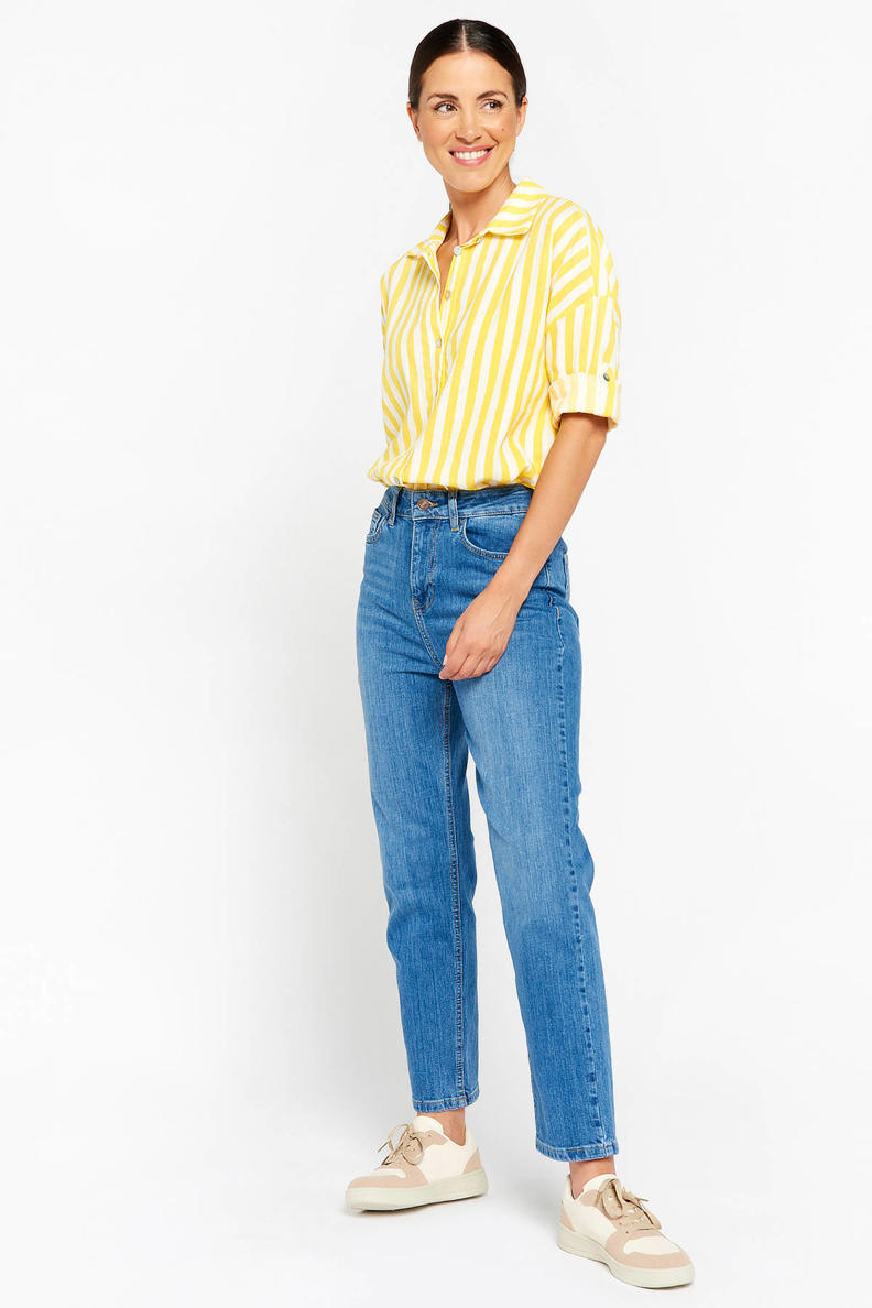 Lilly Blouse - Geel