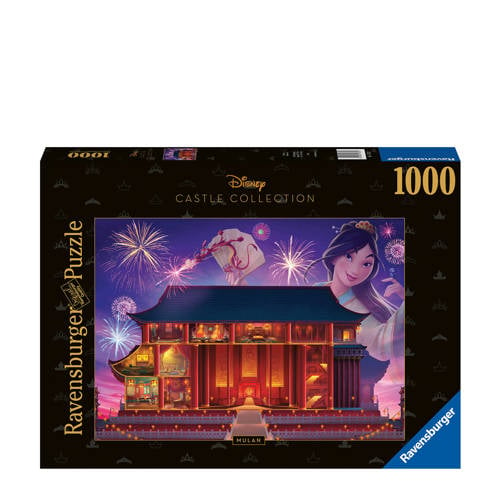 Wehkamp Ravensburger Disney Castles Mulan legpuzzel 1000 stukjes aanbieding