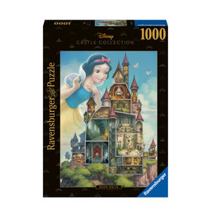 Disney Castles Snow White  legpuzzel 1000 stukjes 