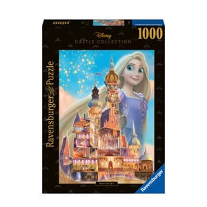 Disney Castles Rapunzel  legpuzzel 1000 stukjes 