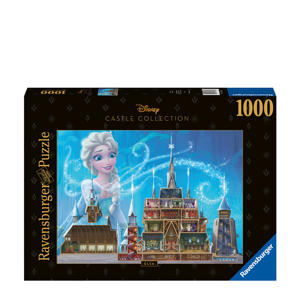 Disney Castles Elsa  legpuzzel 1000 stukjes 