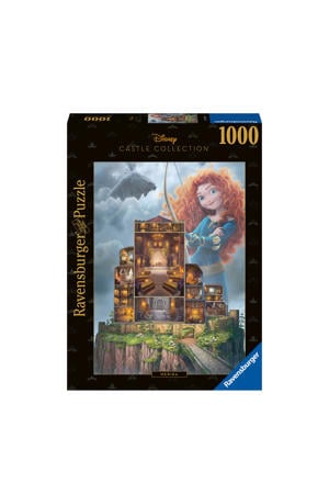 Disney Castles Merida  legpuzzel 1000 stukjes 