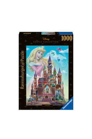 Disney Castles Sleeping Beauty  legpuzzel 1000 stukjes 