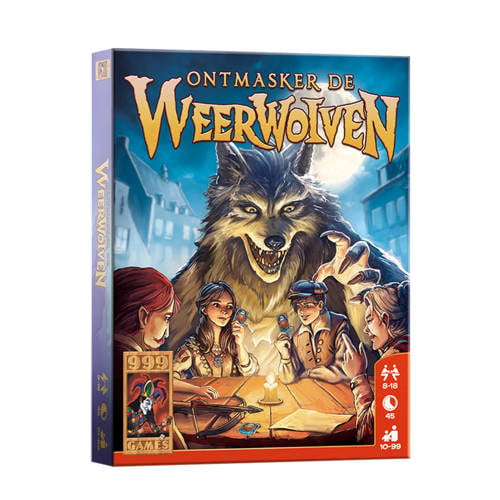 Wehkamp 999 Games Weerwolven aanbieding