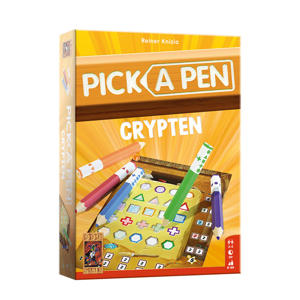Wehkamp 999 Games Pick a Pen Crypten aanbieding