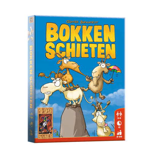 Wehkamp 999 Games Bokken Schieten aanbieding