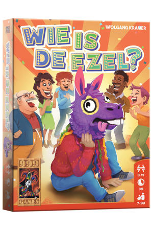 Wie is de ezel?