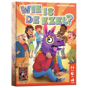 Wie is de ezel?