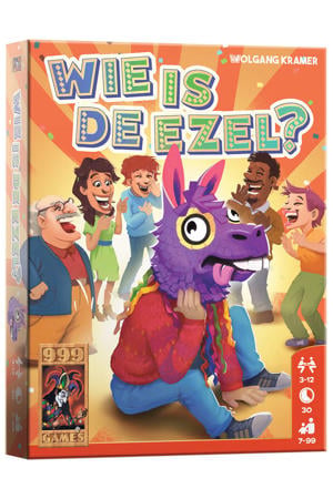 Wie is de ezel?