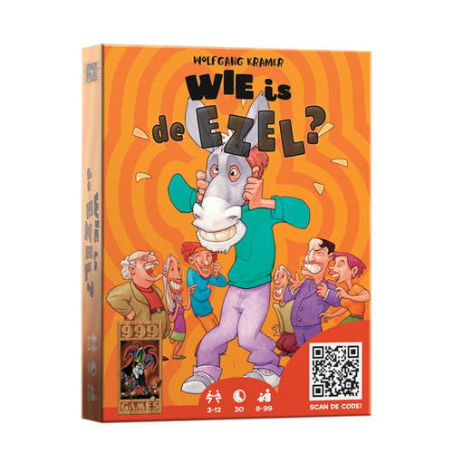 Wehkamp 999 Games Wie is de ezel? aanbieding