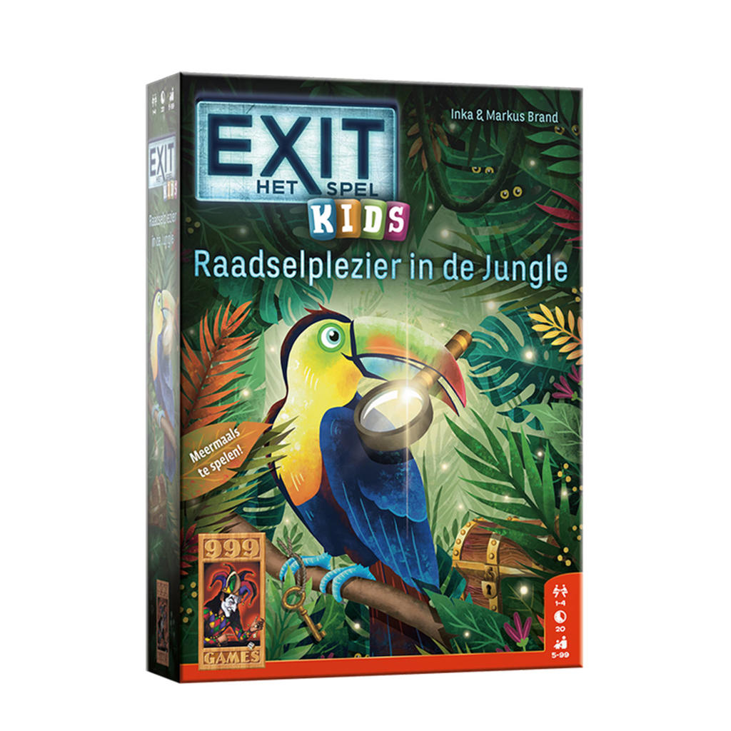 999 Games  EXIT - Kids Raadselplezier in de Jungle